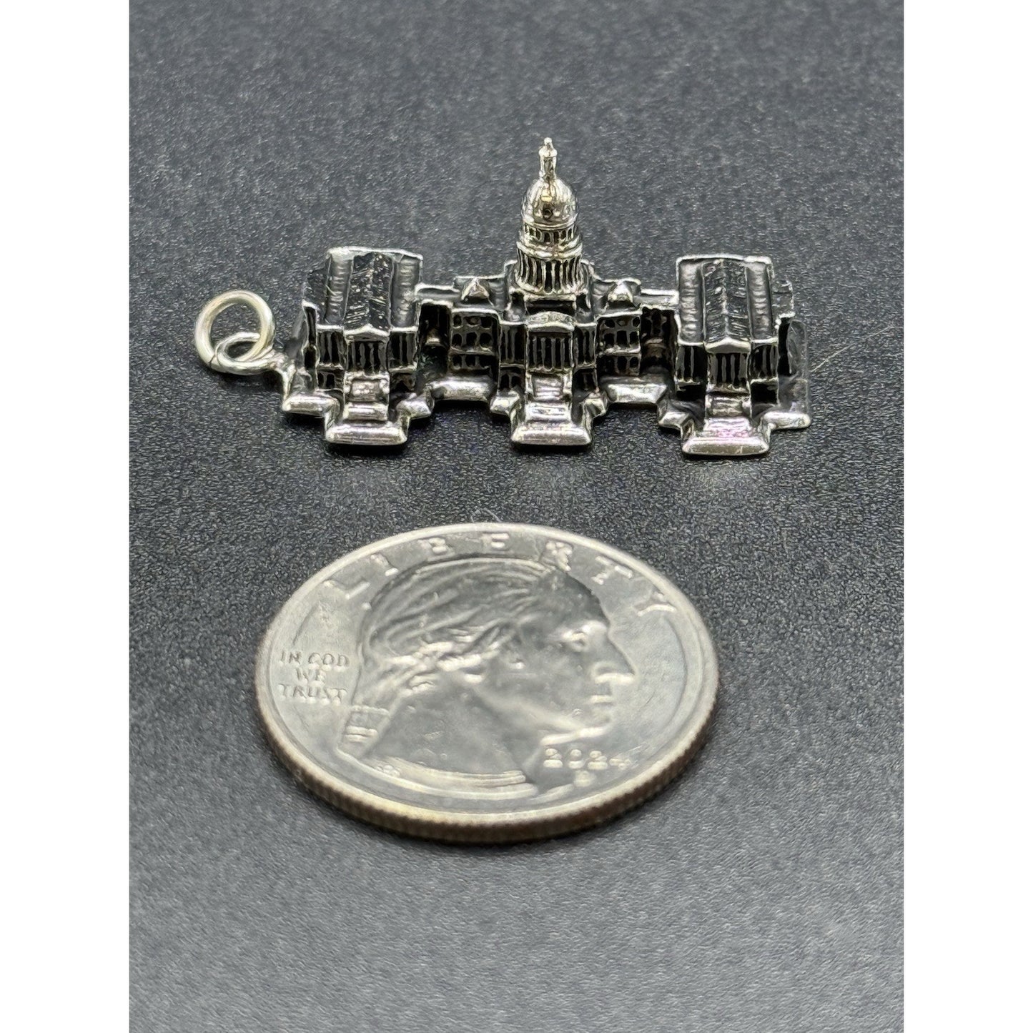Vintage US Capital Washington DC Charm 925 P10