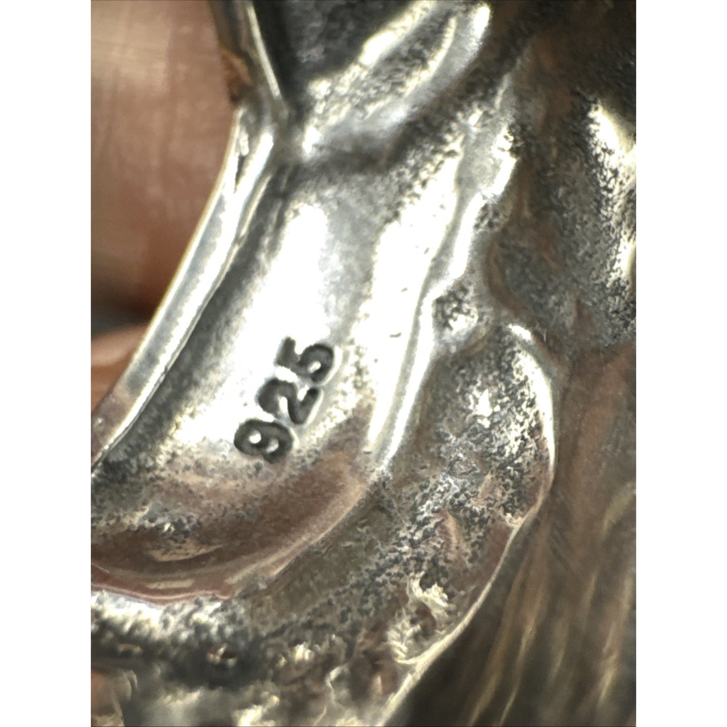 New Condition Sterling Silver Eagle In Flight Ring 925 Size 10