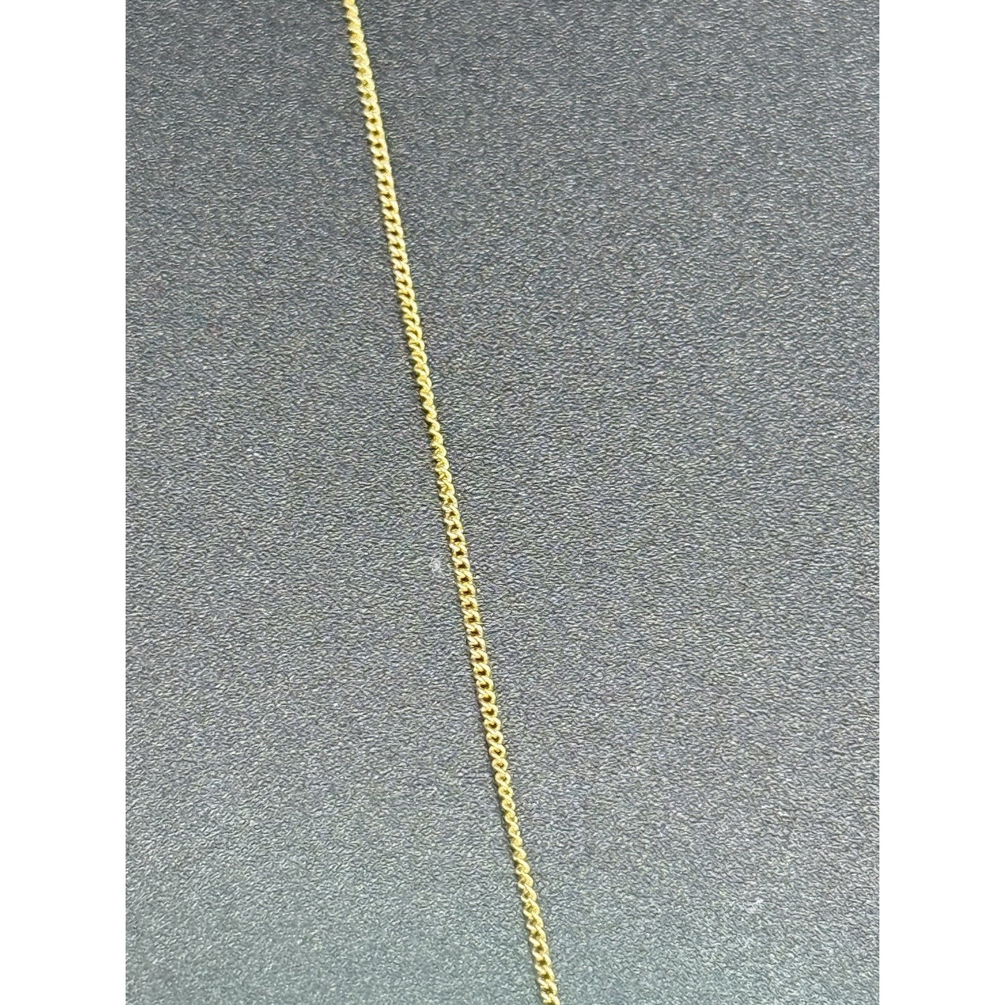 20” Gold Sterling Silver Pearl “Forever Love” Pendant Necklace 925 P3