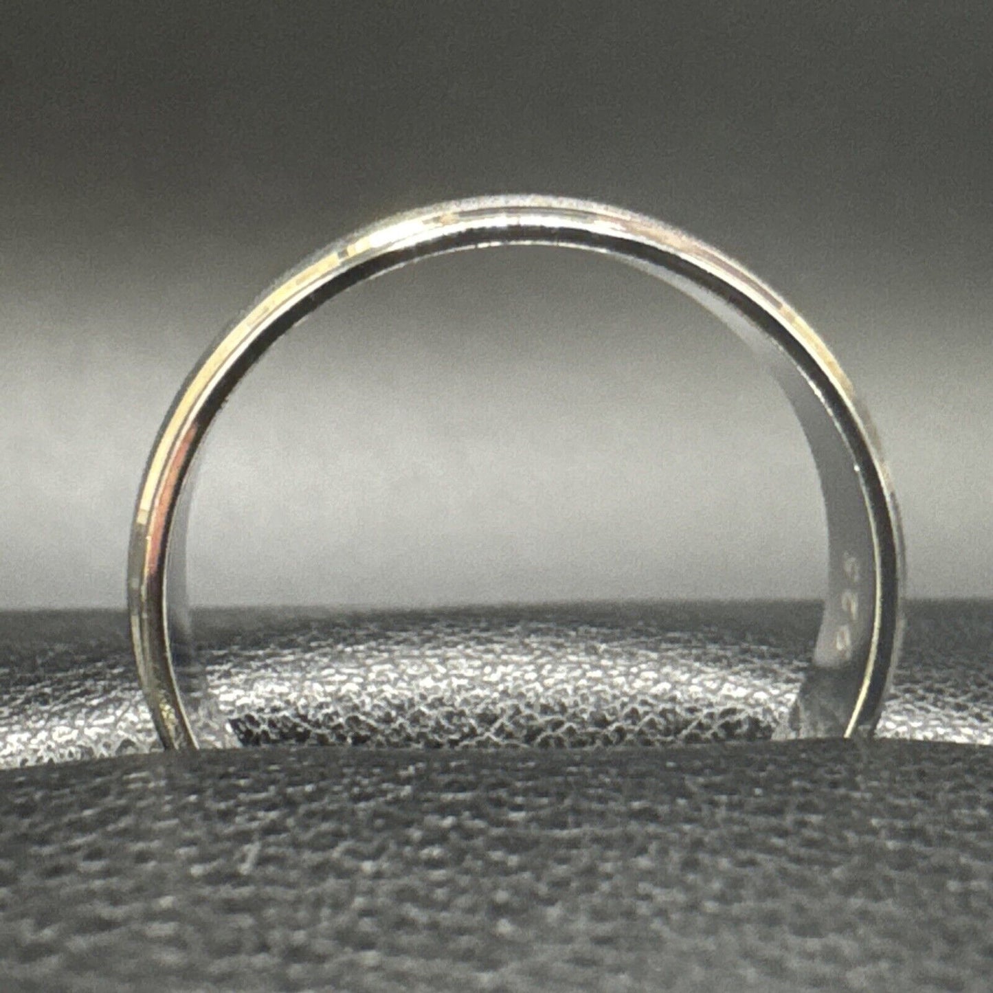 New Condition Sterling Silver 6mm Wedding Band Ring 925 Size 10