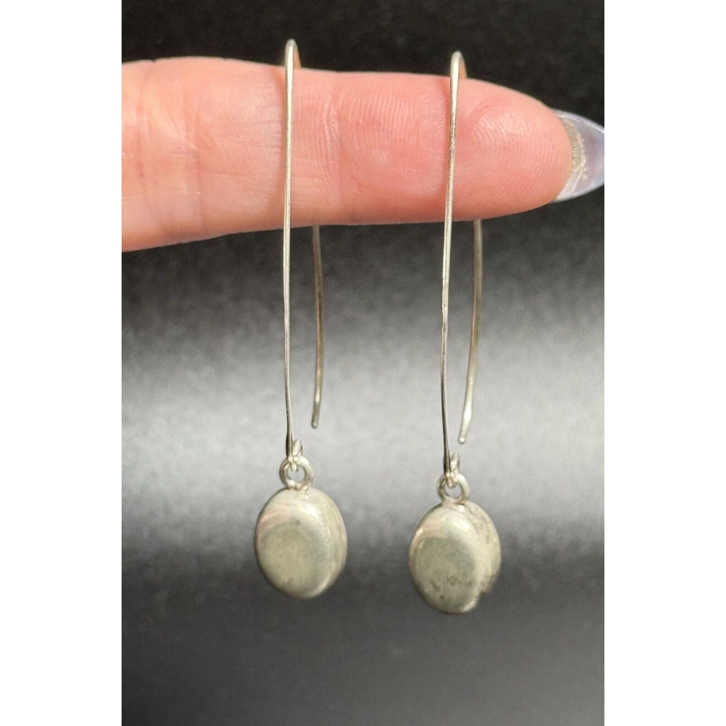 Silpada Sterling Silver W2032 Dangle Earrings 925 M28