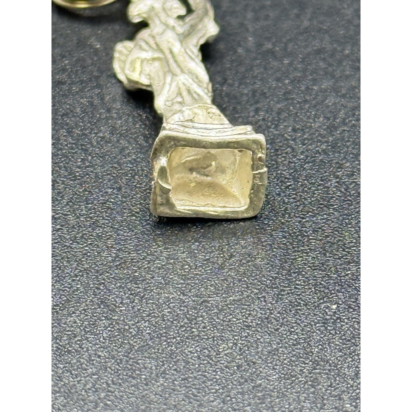 Vintage Sterling Silver Statue Of Liberty Charm 925 P3
