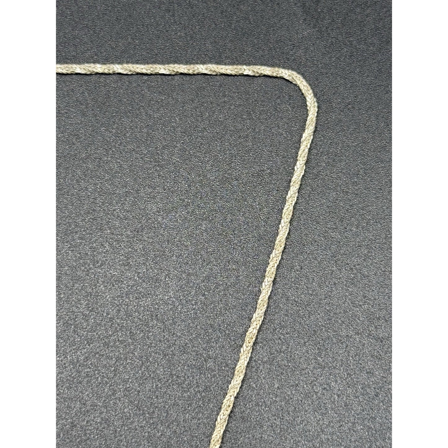 20” Sterling Silver Twist Rope Chain Necklace 925 P10