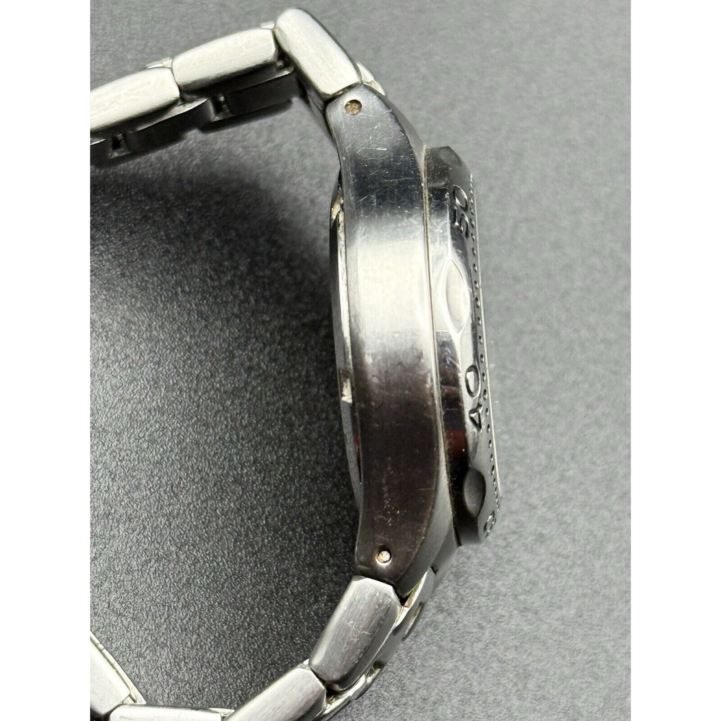 6” Fossil Blue Ladies 30MM New Battery N12
