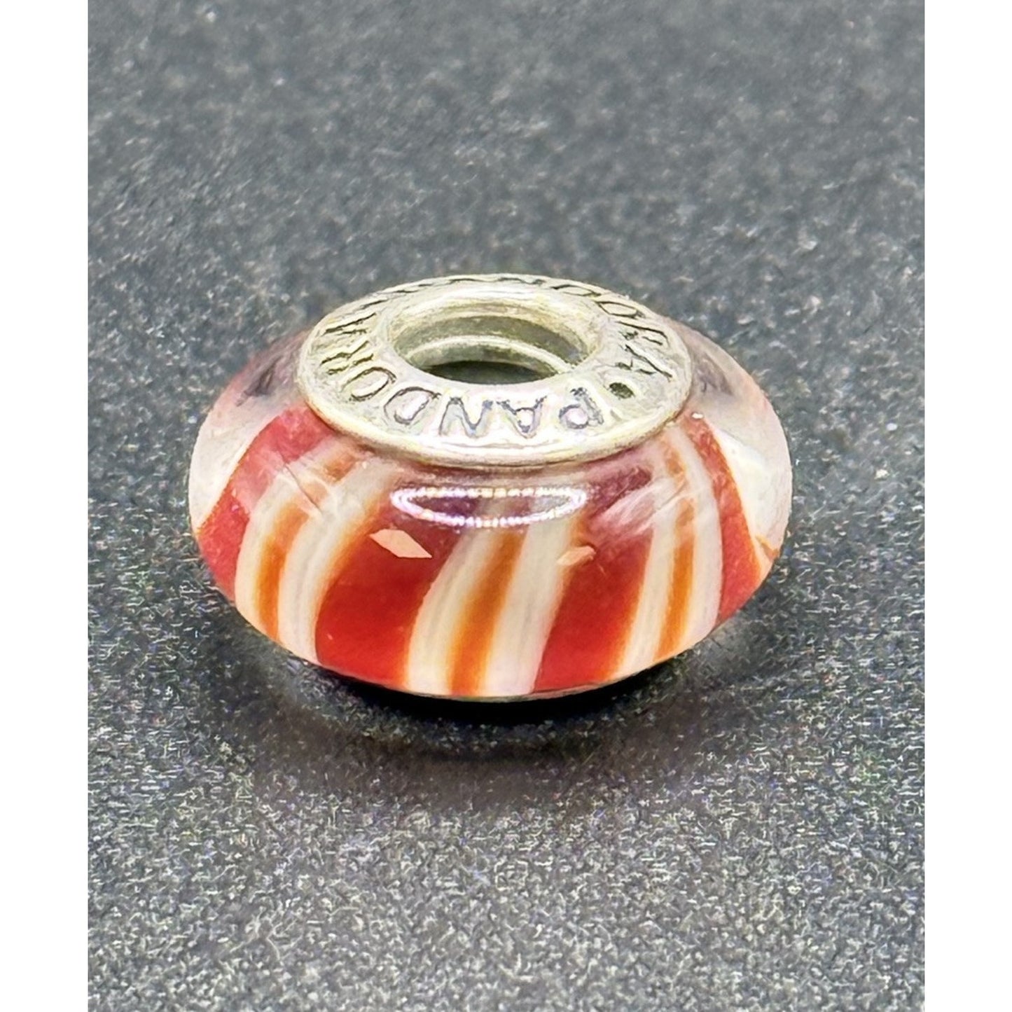 Pandora Murano Glass Sterling Silver Charm ALE P10