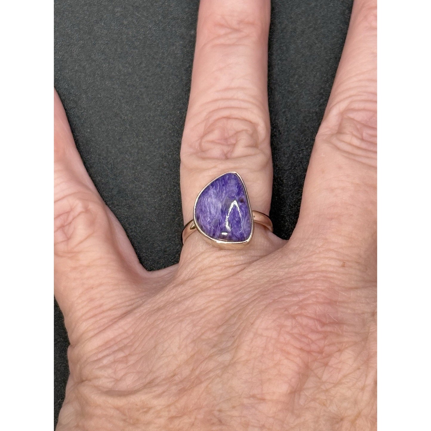 Excellent Used Condition Genuine Chariote Ring Size 7.00 925 P19