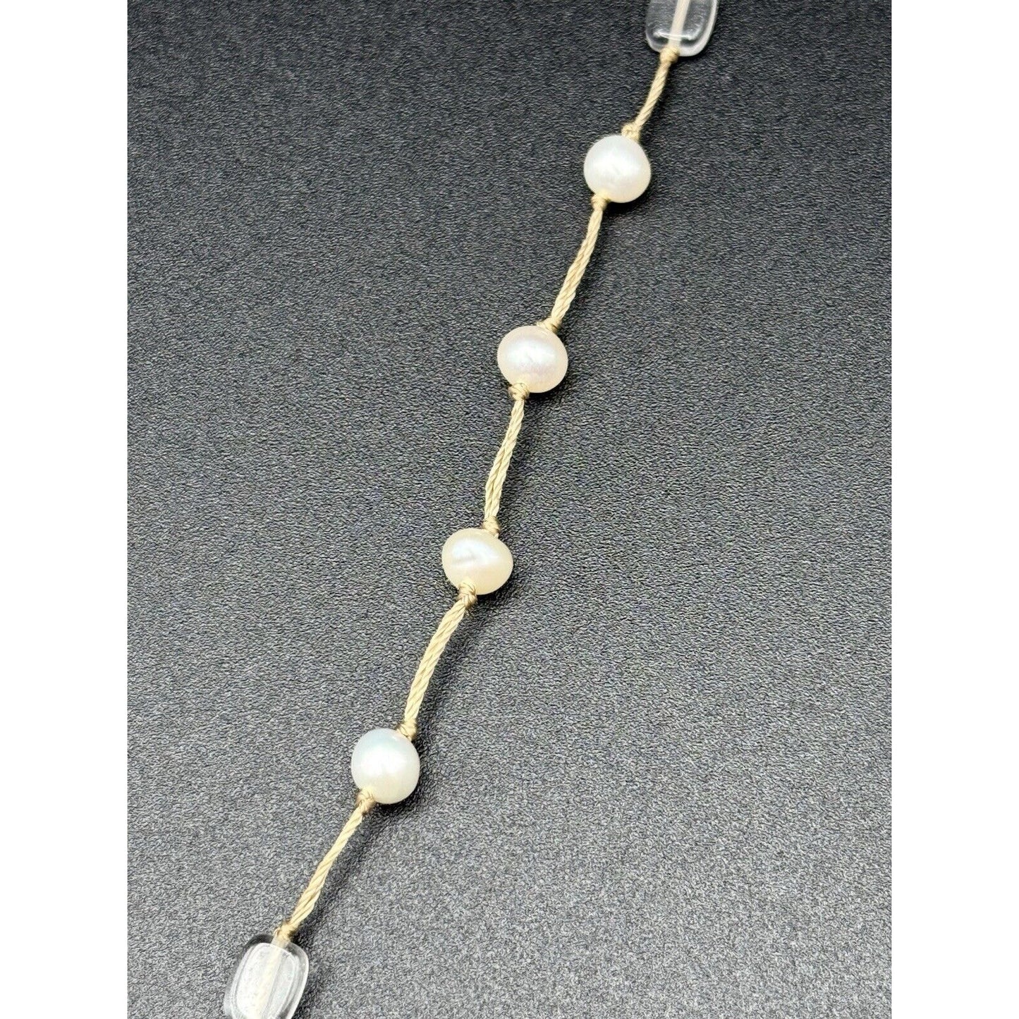 Silpada 30” Multi Gemstone Necklace Pearl Crystal N11