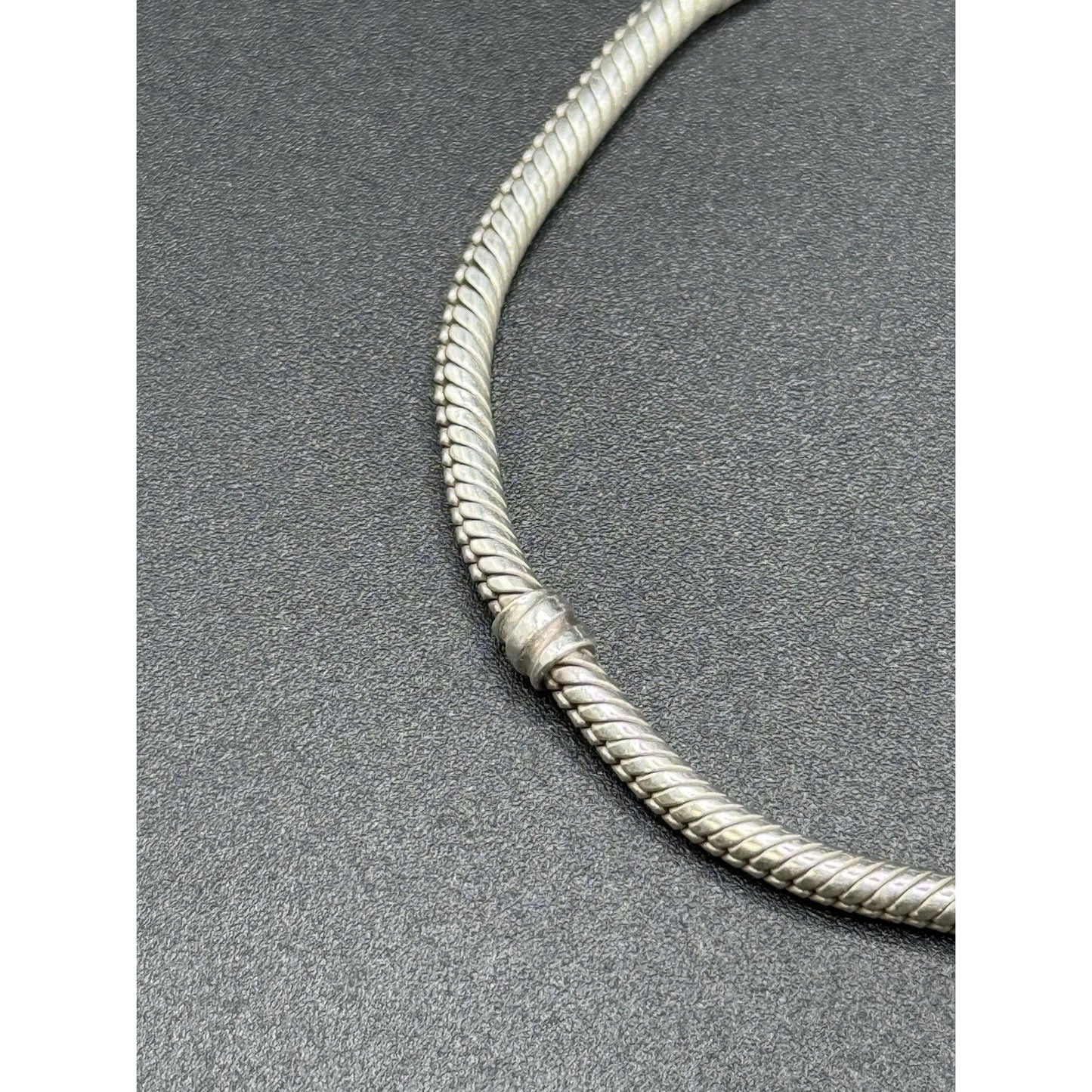 Pandora 7.25” Sterling Silver Cubic Zirconia Heart Clasp Bracelet ALE Q7