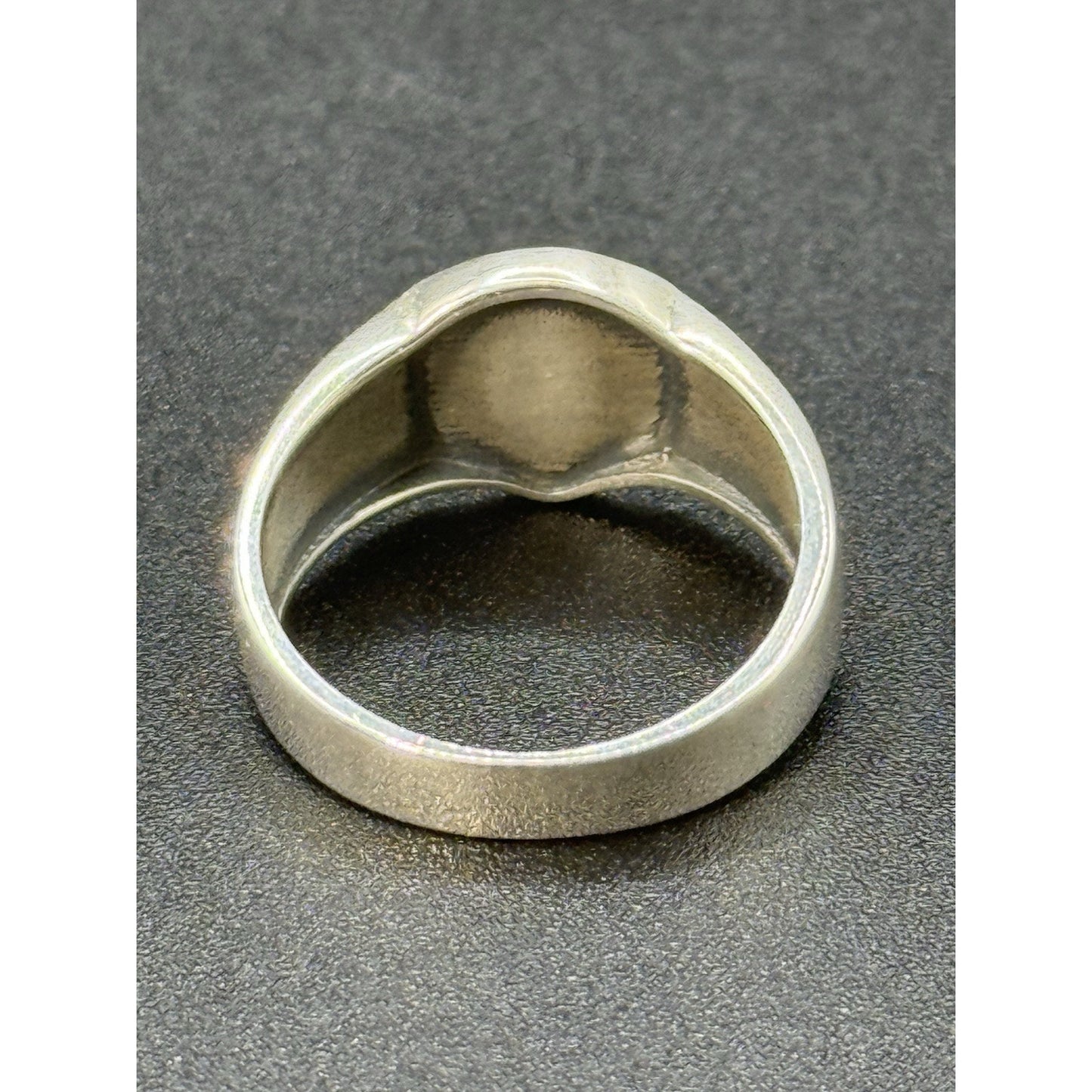 Excellent Used Condition Sterling Silver Medieval Ring Size 9.50 925 N26