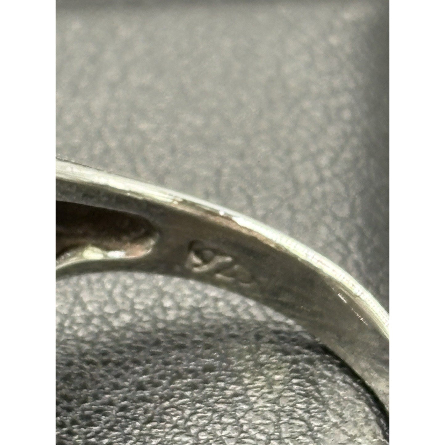 New Condition Sterling Silver Horseshoe Good Luck Ring 925 Size 10