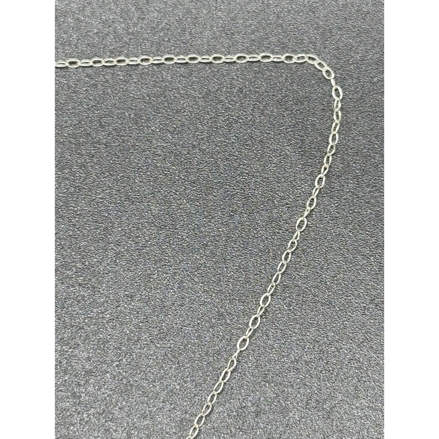 Vintage 18” Sterling Silver Spanish Cross At Caravaca Pendant Necklace M27