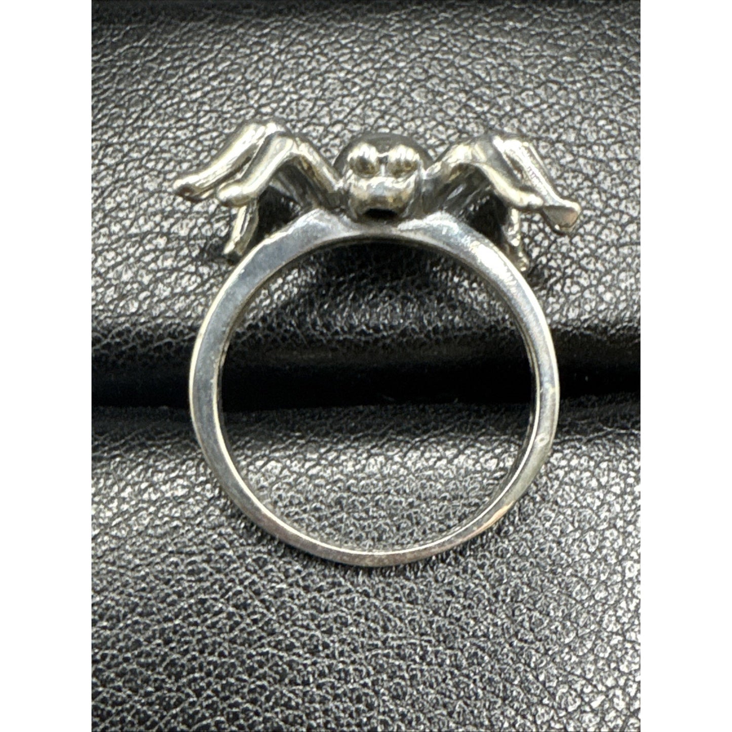 New Condition Sterling Silver Spider Ring 925 Size 7 T18