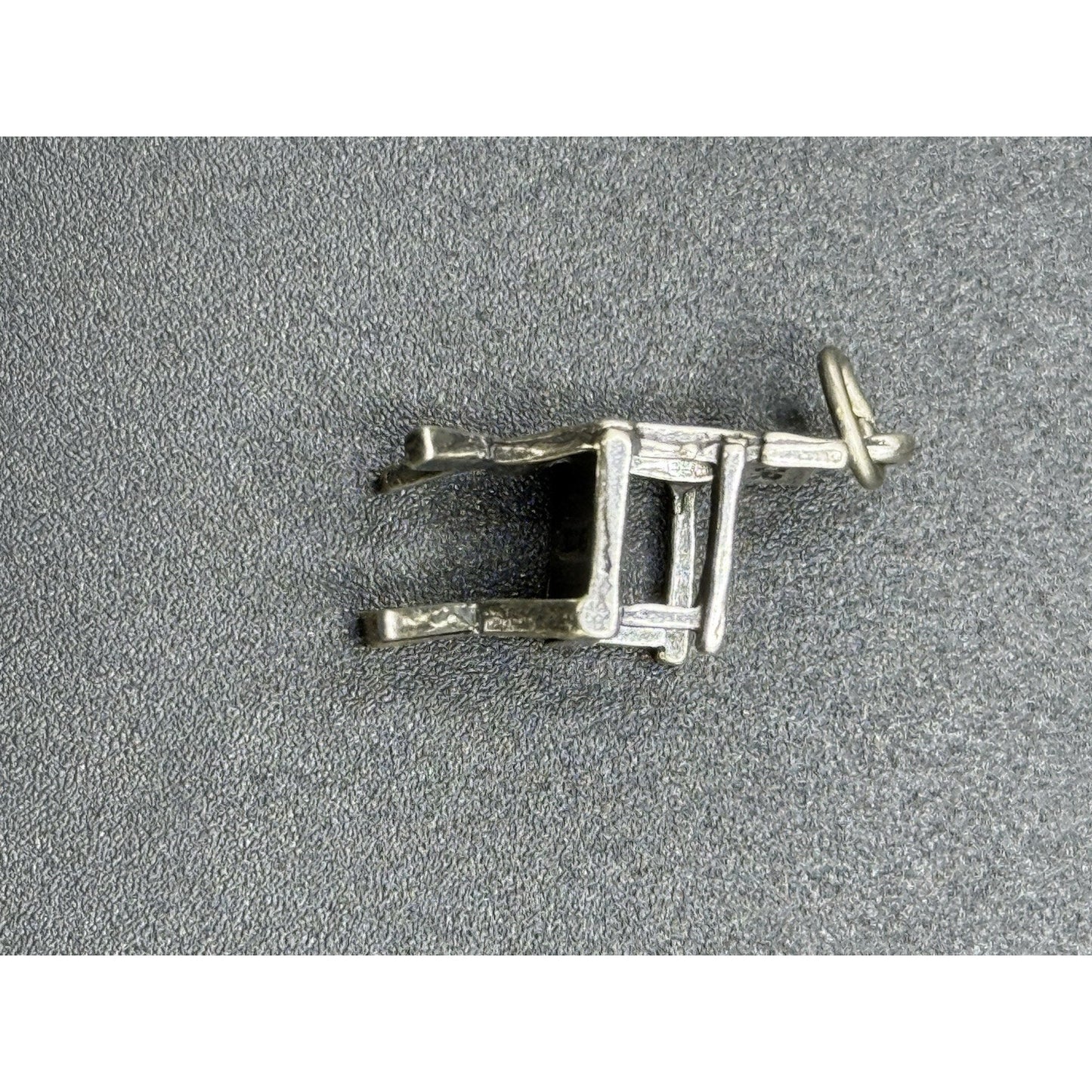 Vintage Sterling Silver Directors Chair Hollywood CA Charm P3