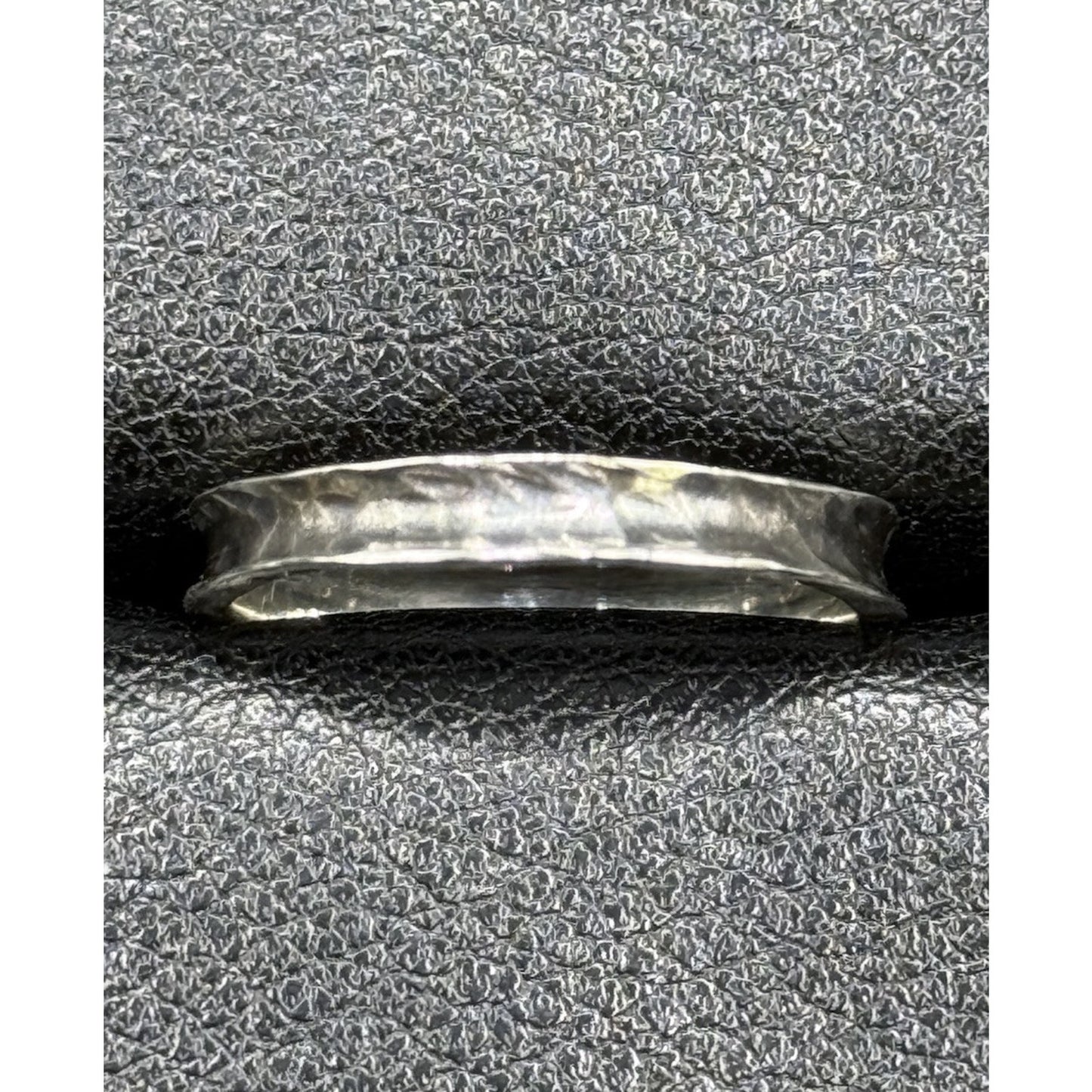 Silpada Sterling Silver Concave Ring Size 5.75 Stacking #1 P7