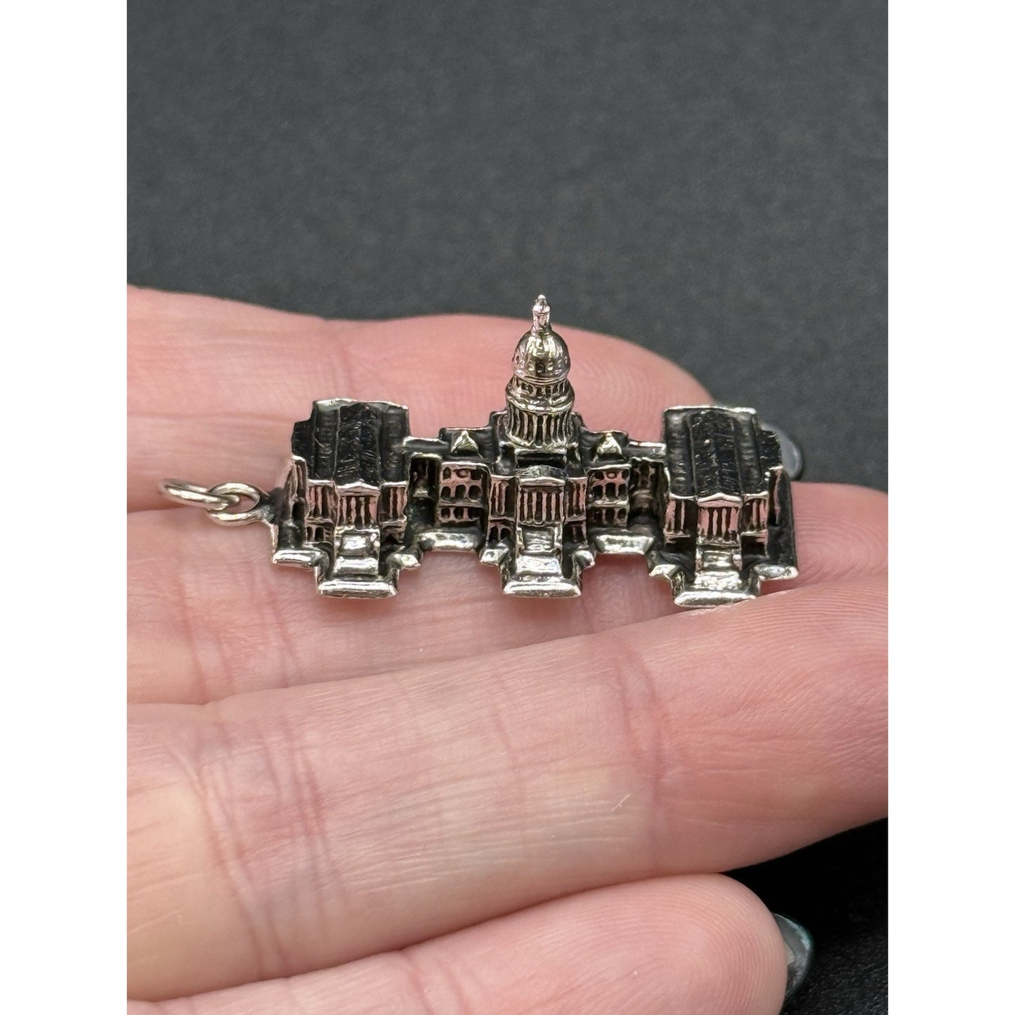 Vintage US Capital Washington DC Charm 925 P10