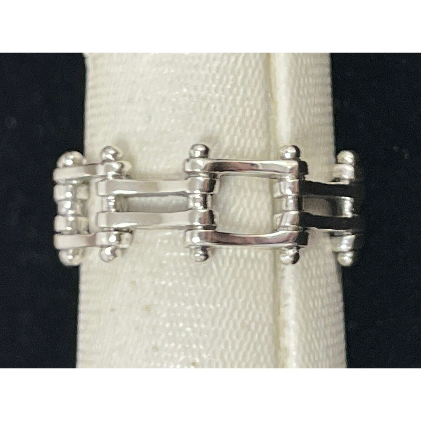 Ladies Sterling Silver Bicycle Chain Size 7.00 925 New Condition