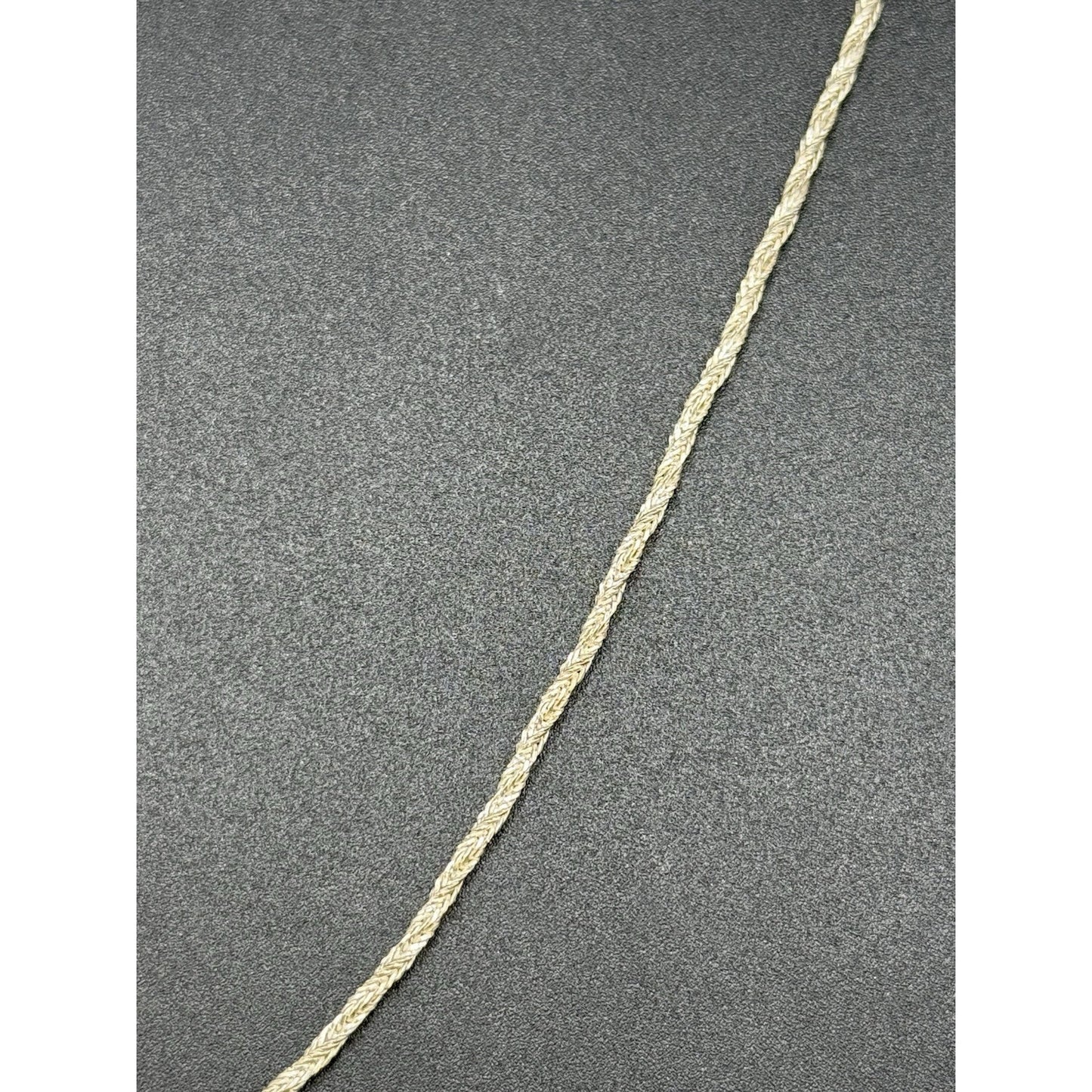 20” Sterling Silver Twist Rope Chain Necklace 925 P10