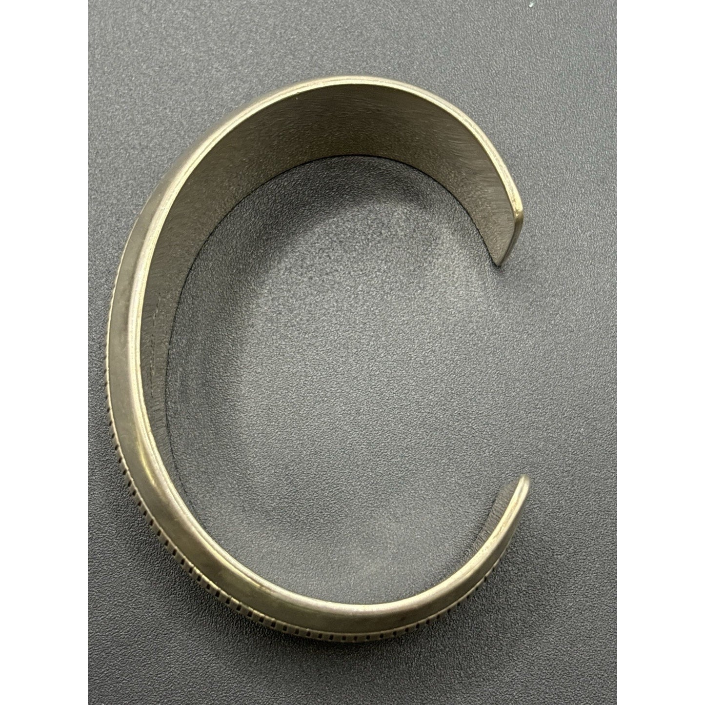 6" Allison Lee Navajo Sterling Silver Cuff Bracelet 43 Grams X15