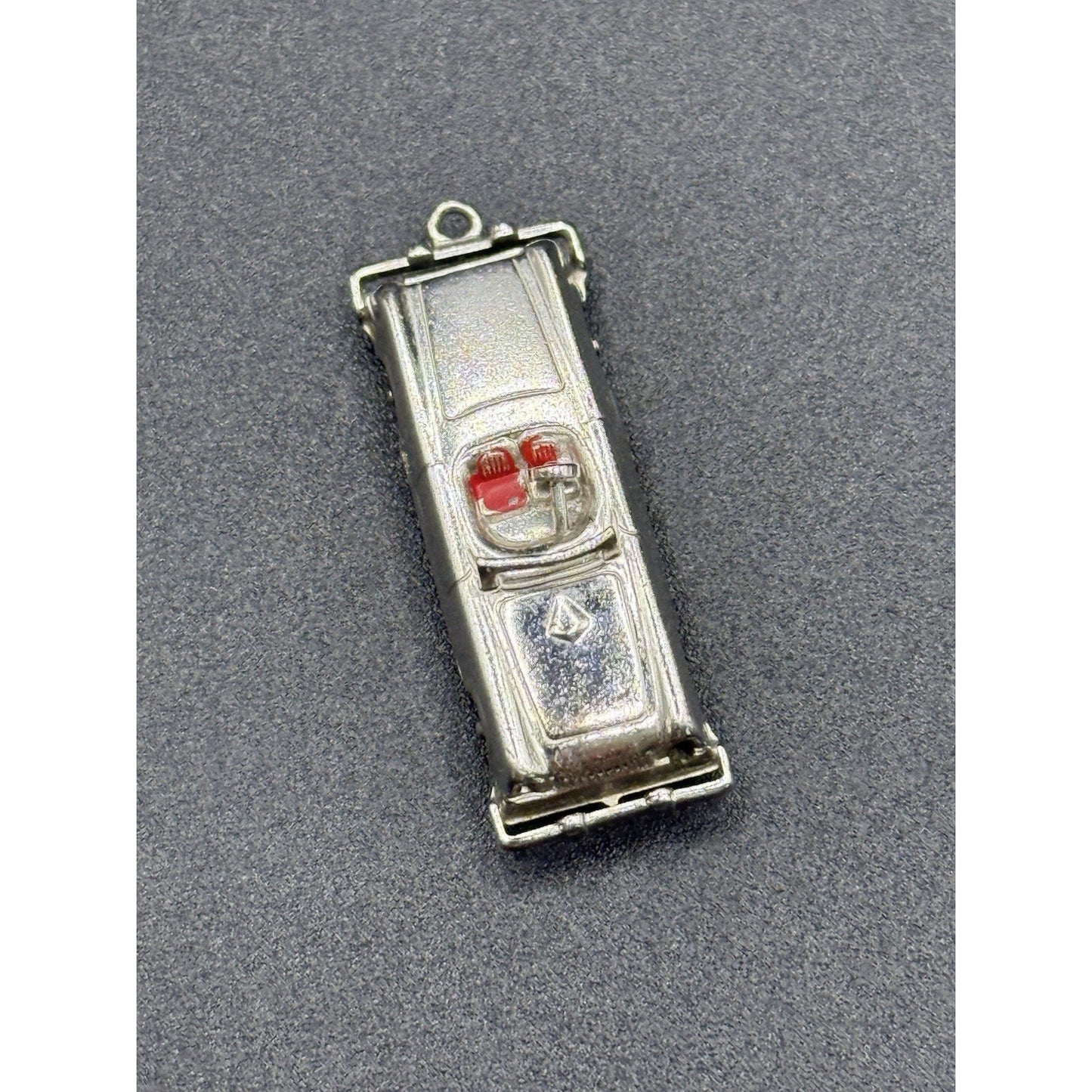 1950s Sterling Silver Automobile Car Charm 925 RARE R29