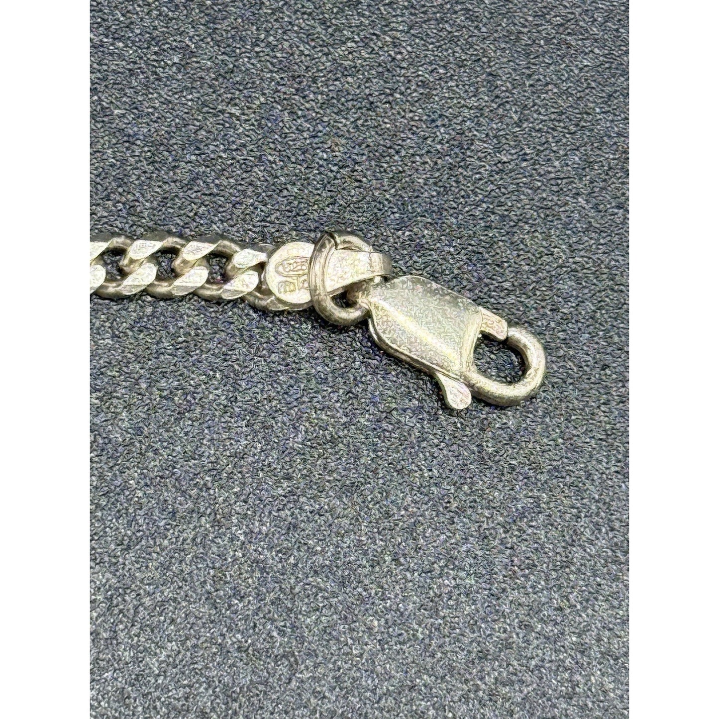 51” Sterling Silver 3MM Link Chain Necklace 27 Grams Q7