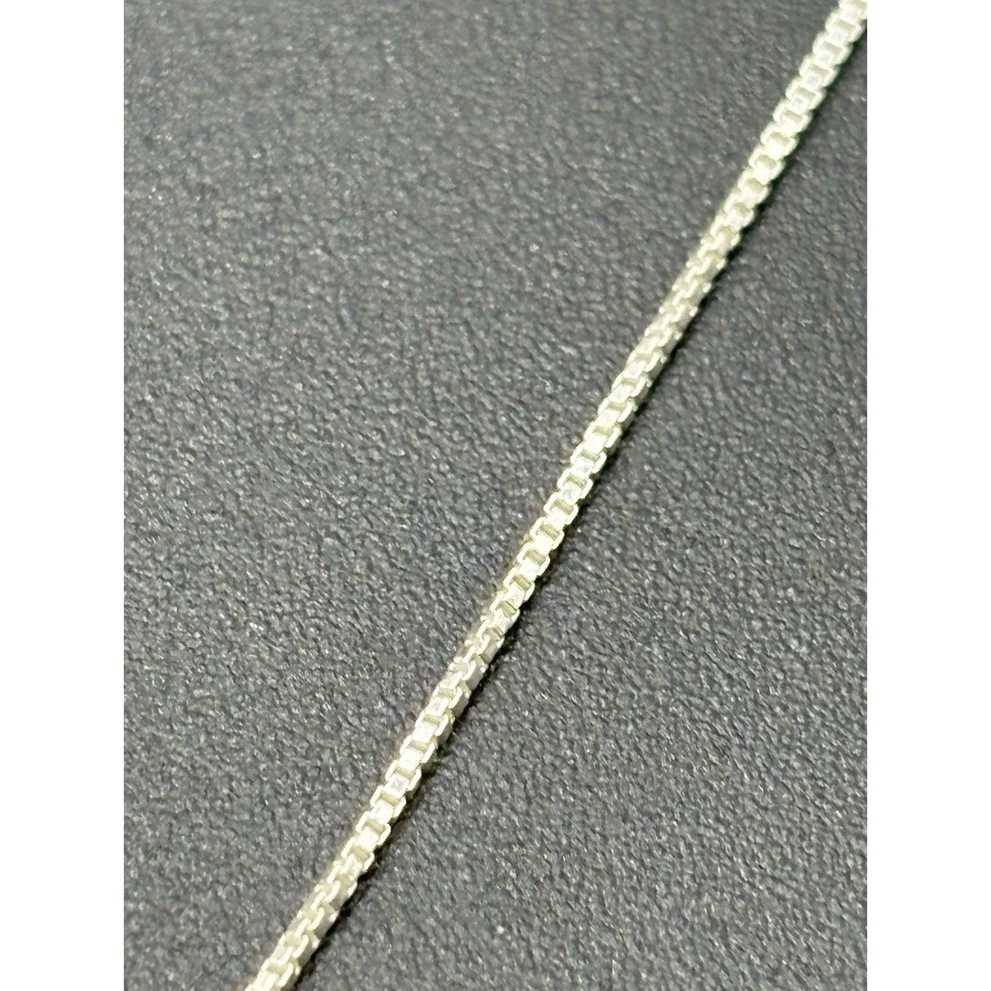 New Condition 18" Sterling Silver Amethyst Dog Cat Paw Pendant Necklace