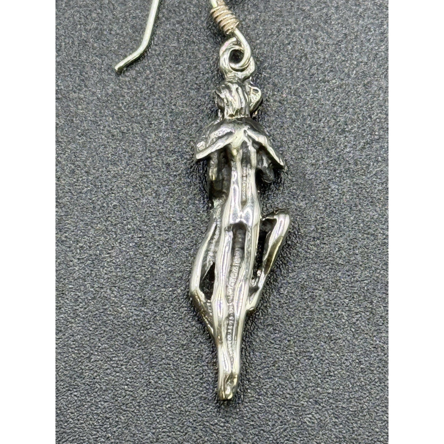 New Condition Sterling Silver Kama Sutra Intimate Earrings 925