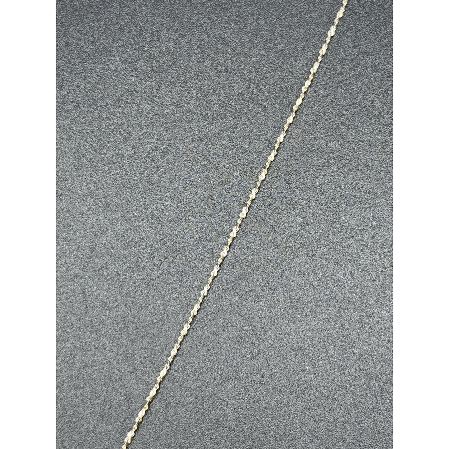 19” Vintage Sterling Silver Amber Pendant Necklace 925 P10