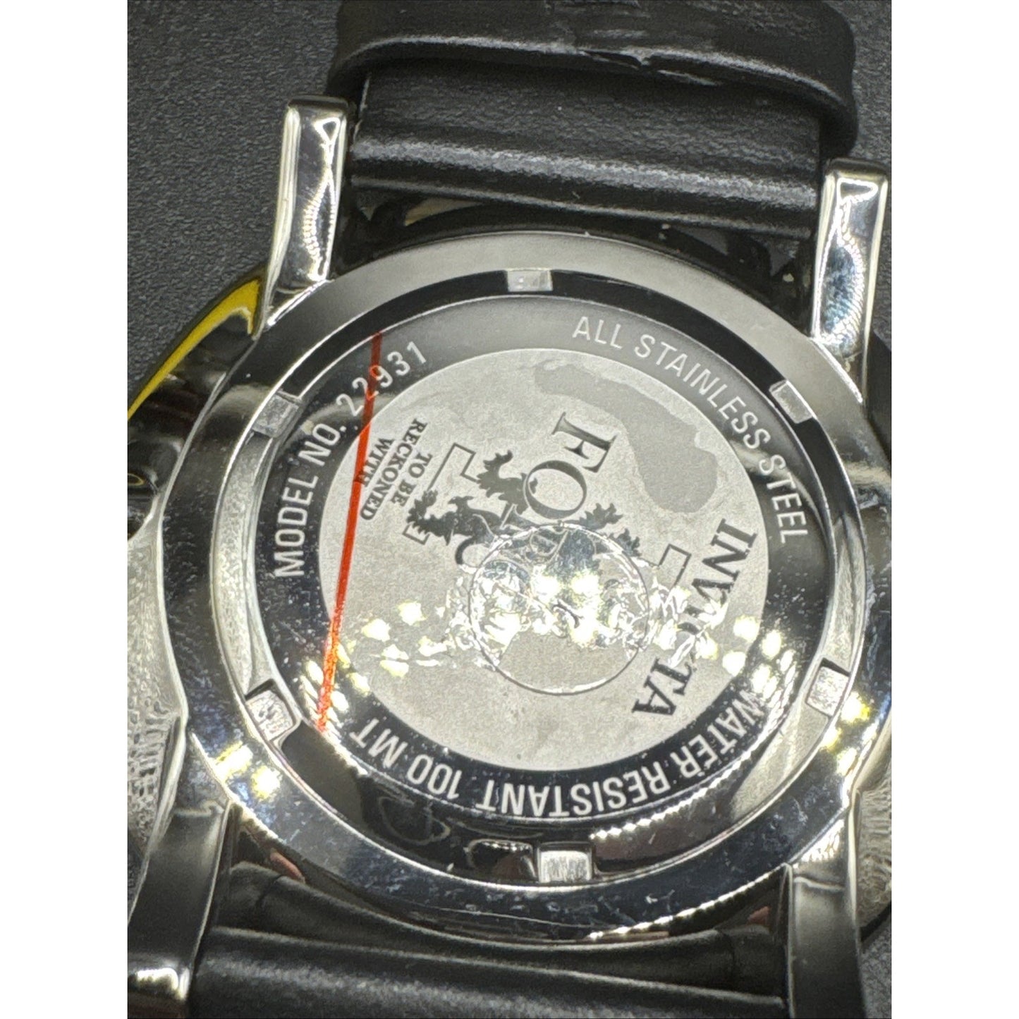 47mm Invicta Blue Dial Watch NOS New Battery T20