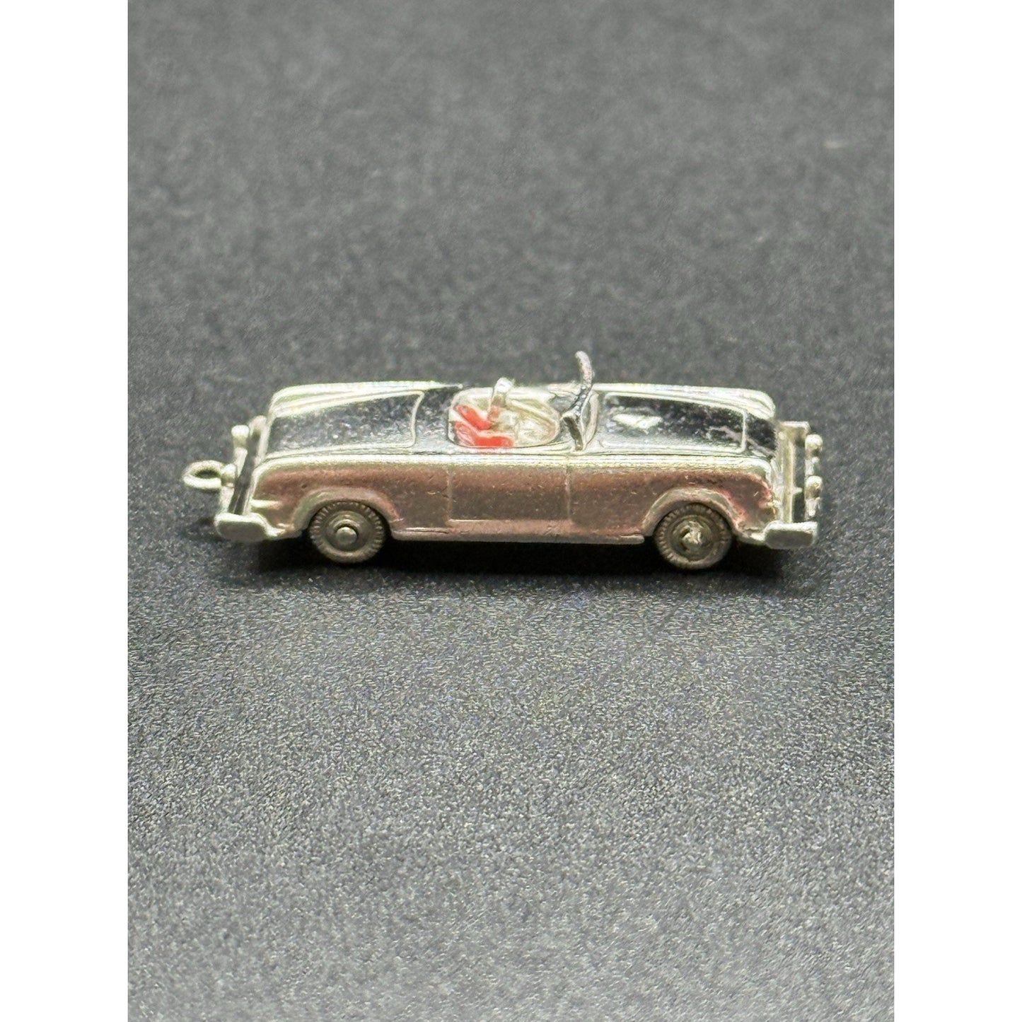 1950s Sterling Silver Automobile Car Charm 925 RARE R29