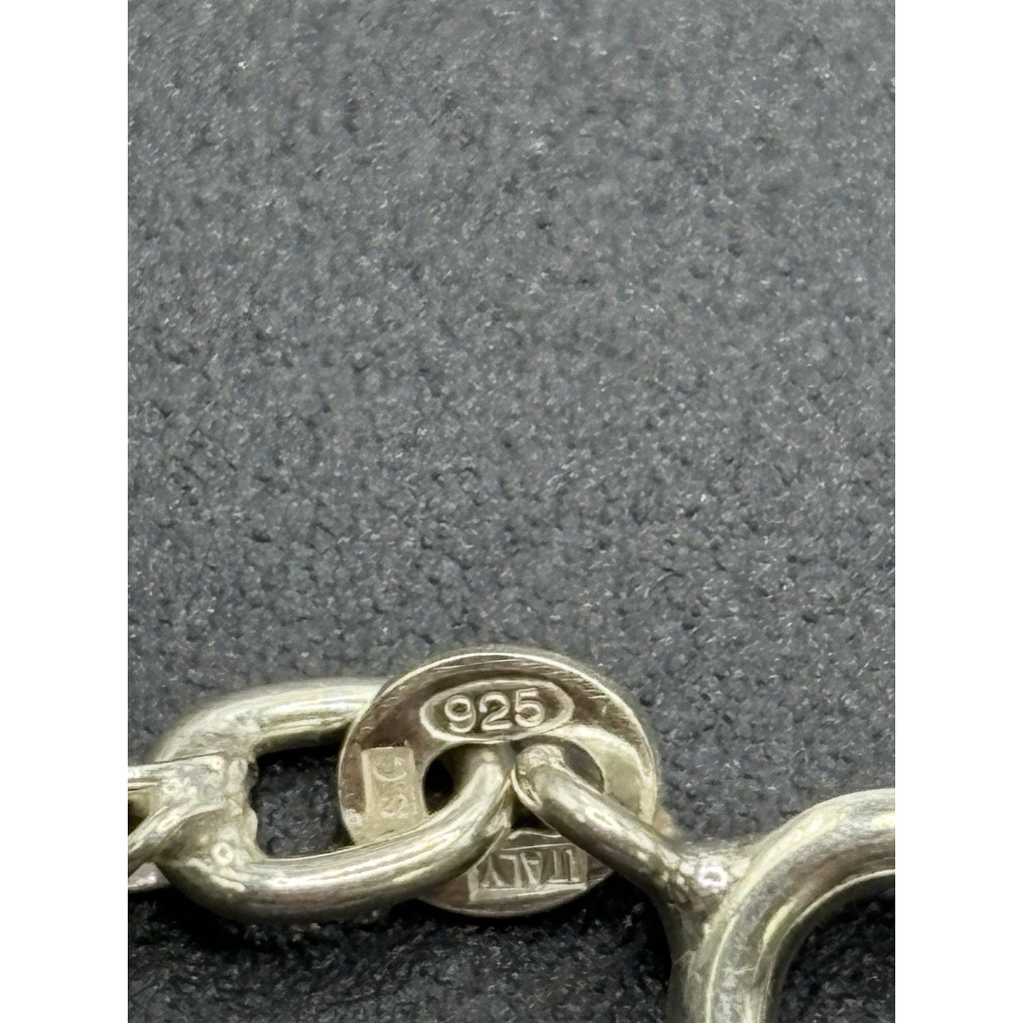 30" Sterling Silver Rope Chain 2.5MM Necklace 12 Grams 925 W18