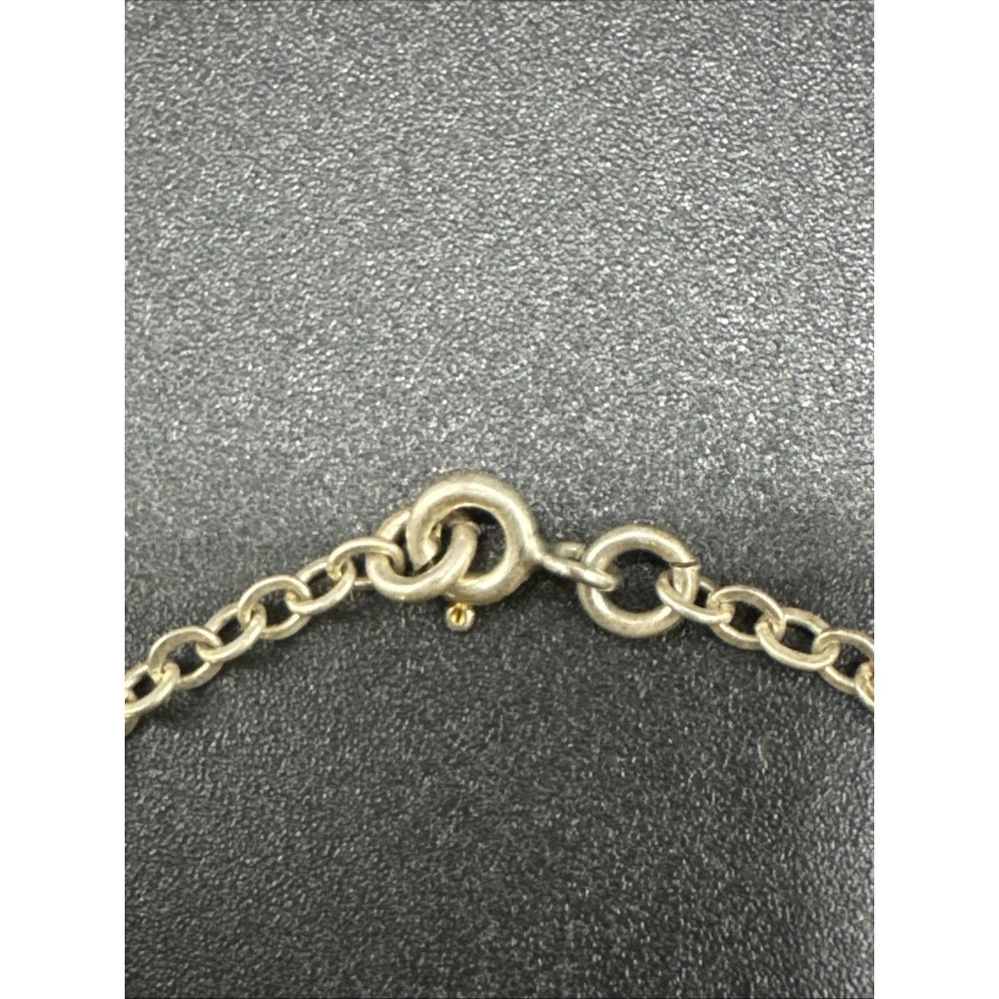 7.5” Sterling Silver Openwork Medallion Pearl Bracelet 925 T29