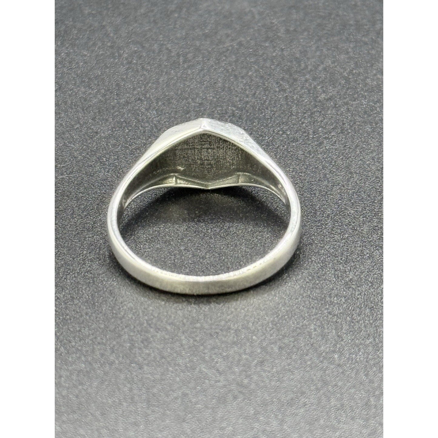 New Condition Sterling Silver Mountains Moon Ring Size 9.75