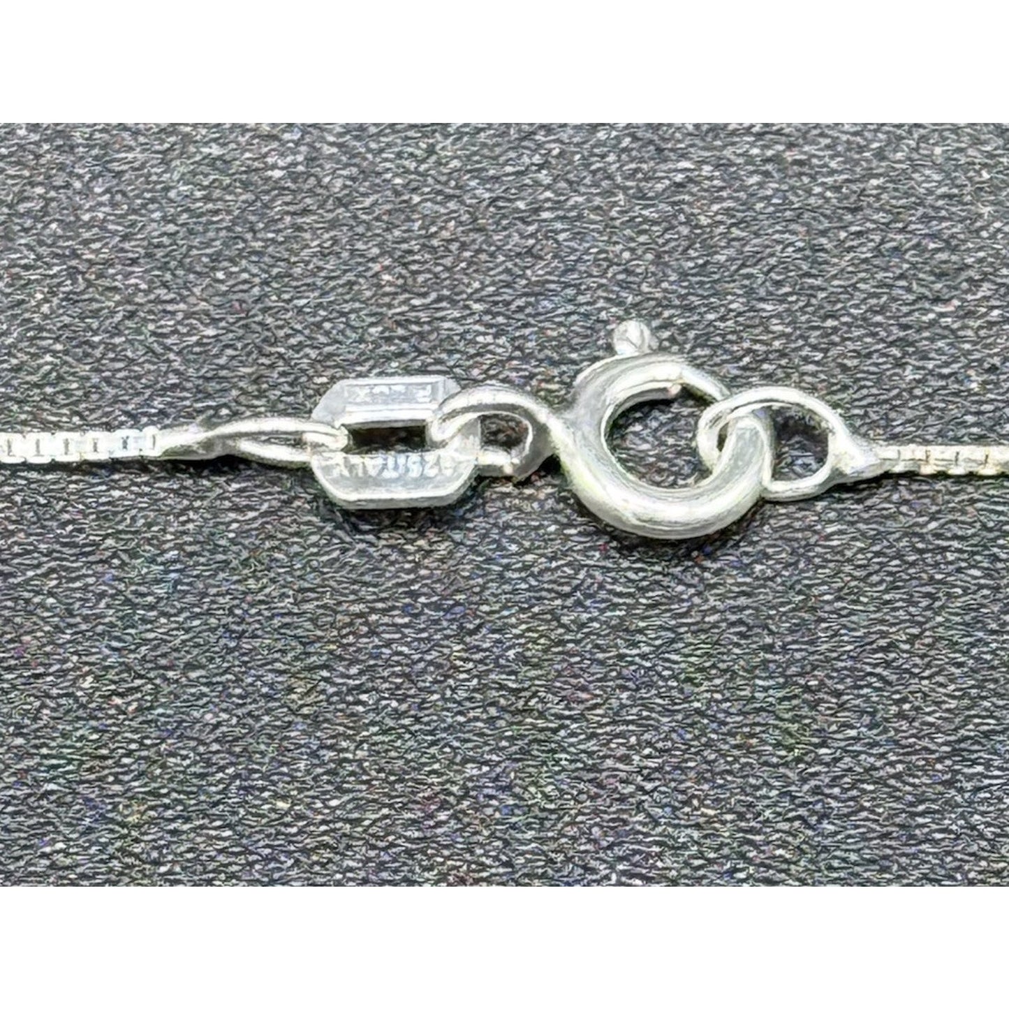 18” Sterling Silver Genuine Amber Cross Pendant Necklace P3