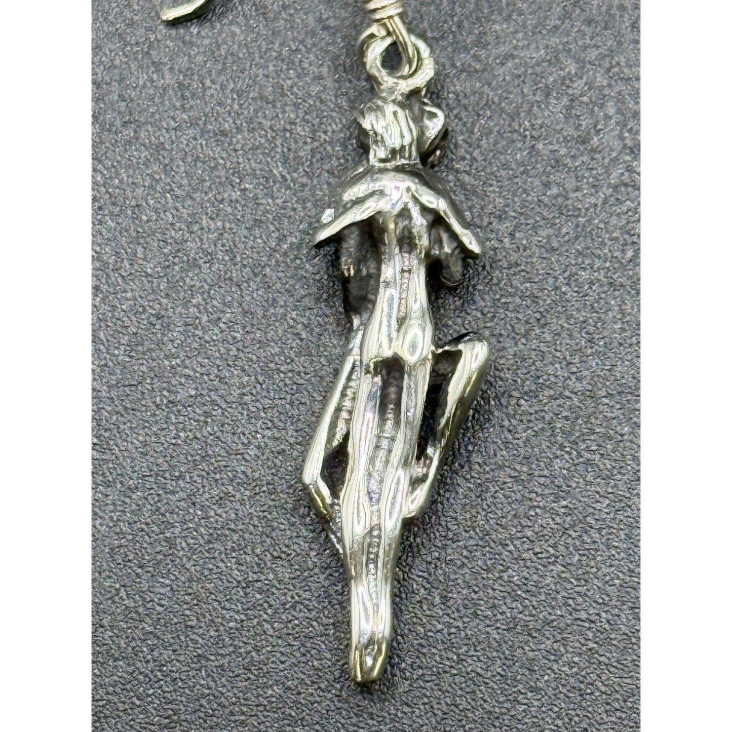 New Condition Sterling Silver Kama Sutra Intimate Earrings 925