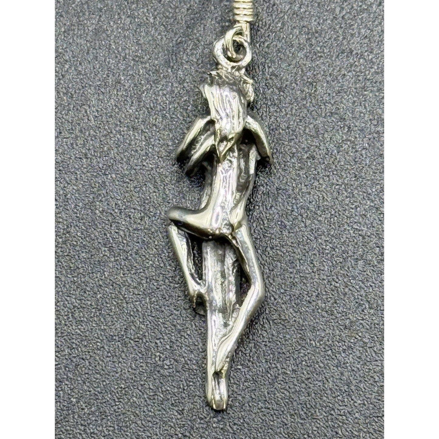 New Condition Sterling Silver Kama Sutra Intimate Earrings 925