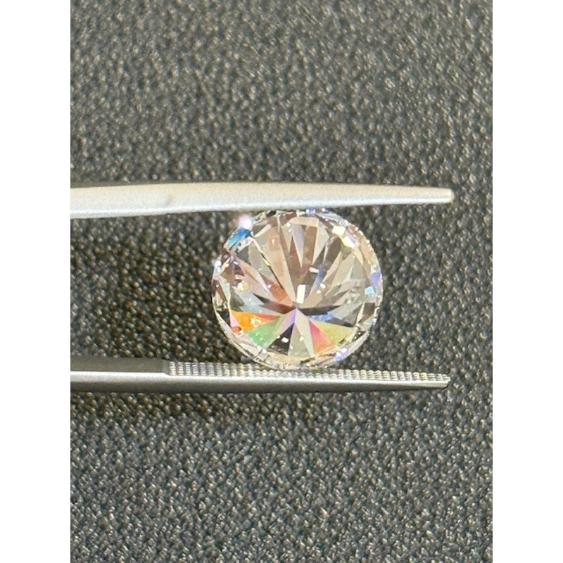 Loose 5.06 Round Brilliant Cut Lab Grown Diamond E Color VVS2 Ideal IGI Lab