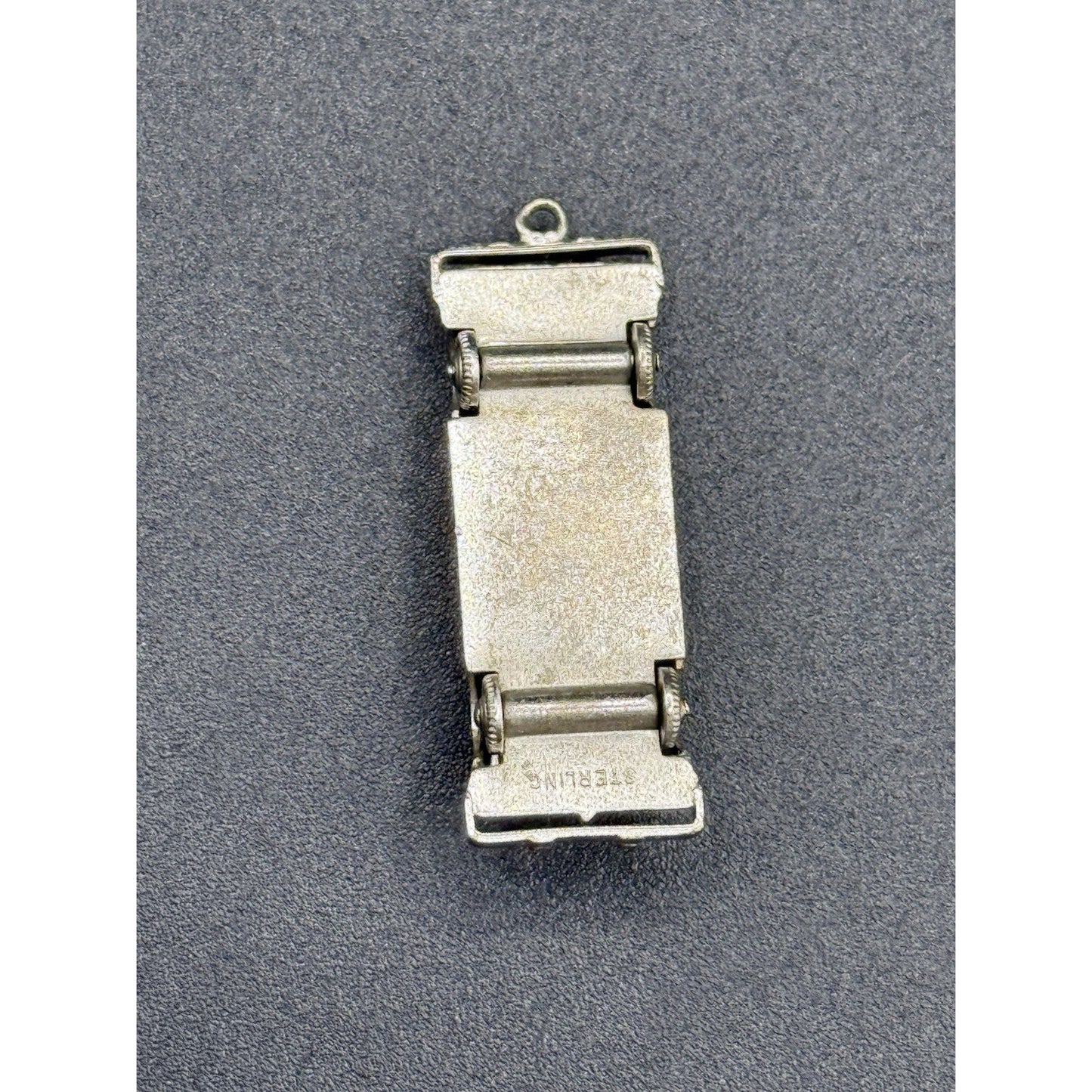 1950s Sterling Silver Automobile Car Charm 925 RARE R29