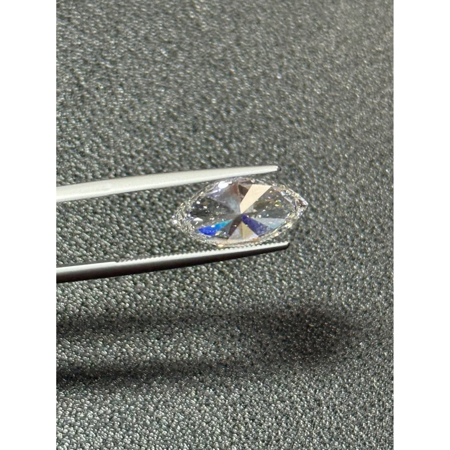 Loose 3.02 Marquise Cut Lab Grown Diamond E Color VVS2 Clarity IGI