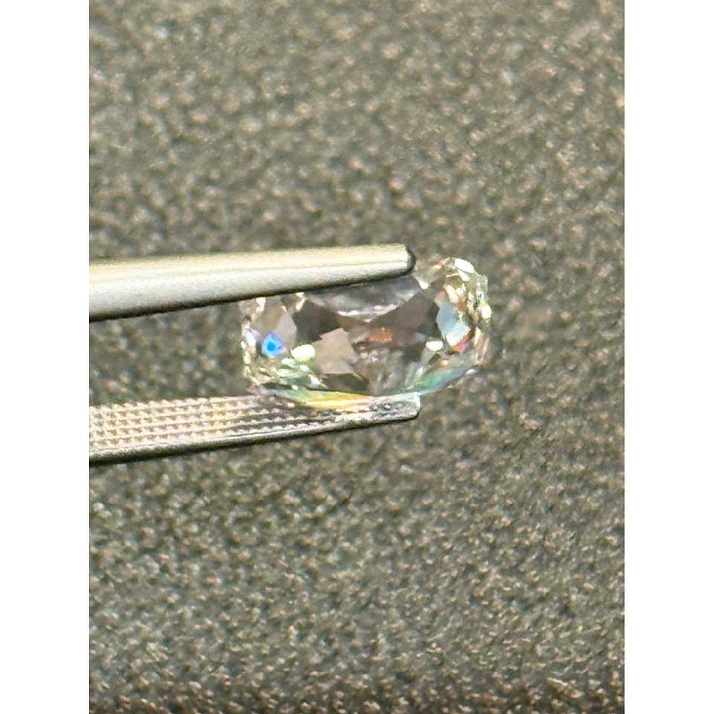 Loose 3.03 Radiant Cut Lab Grown Diamond E Color VVS2 IGI Custom Rings