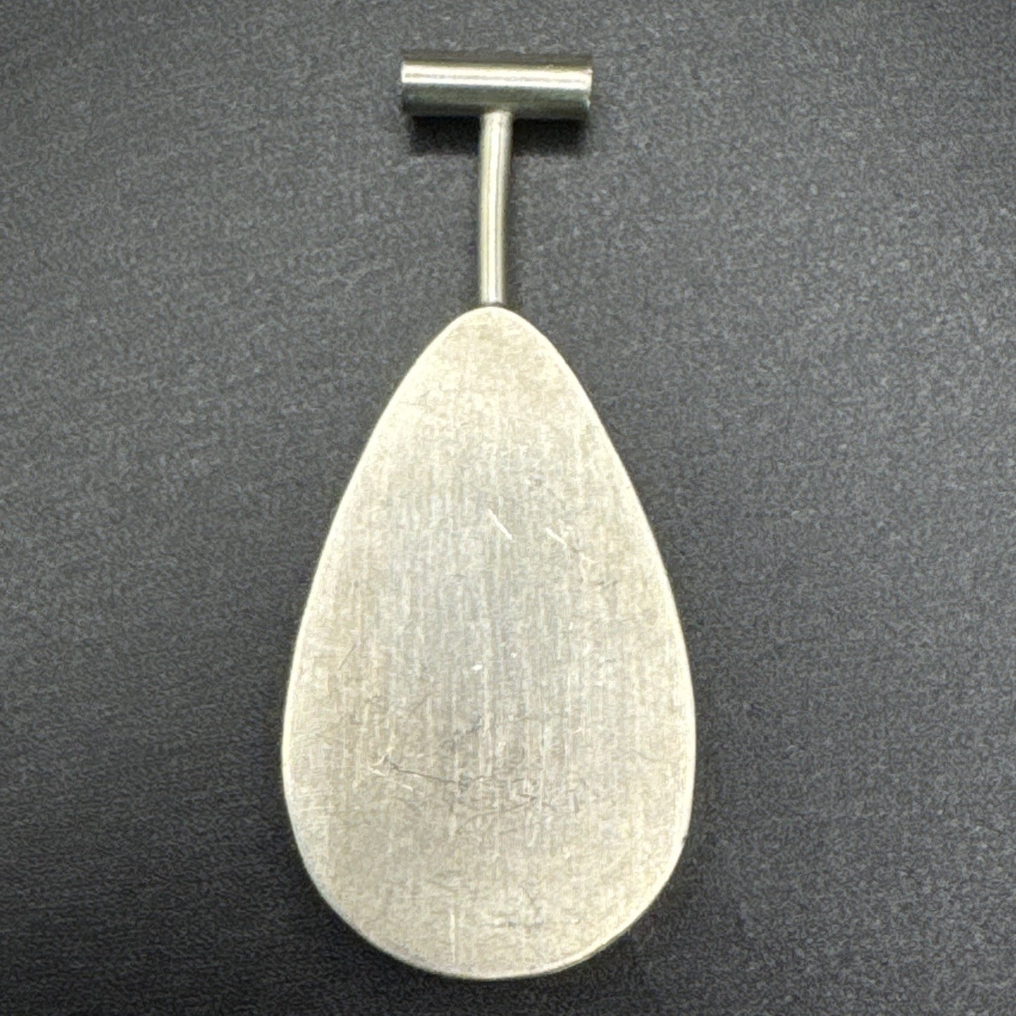 Vintage Sterling Silver Agate Pendant 17g Tested 925 R03