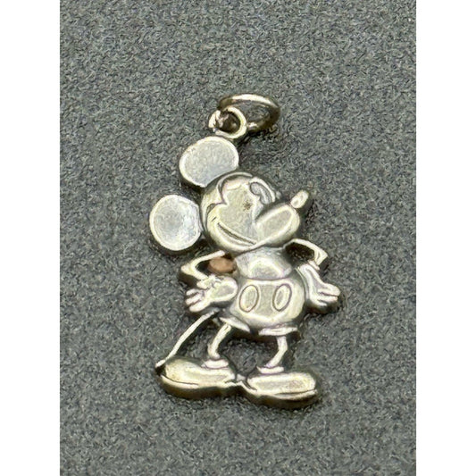Vintage Mickey Mouse Disney Charm Made In USA RARE! R8