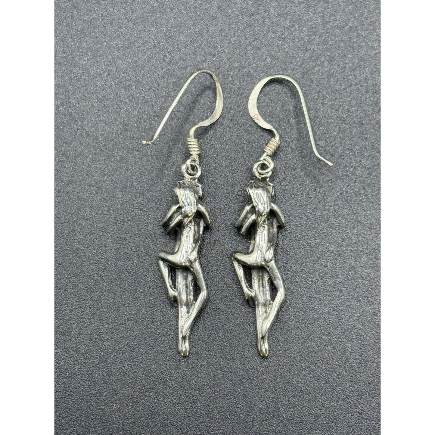 New Condition Sterling Silver Kama Sutra Intimate Earrings 925