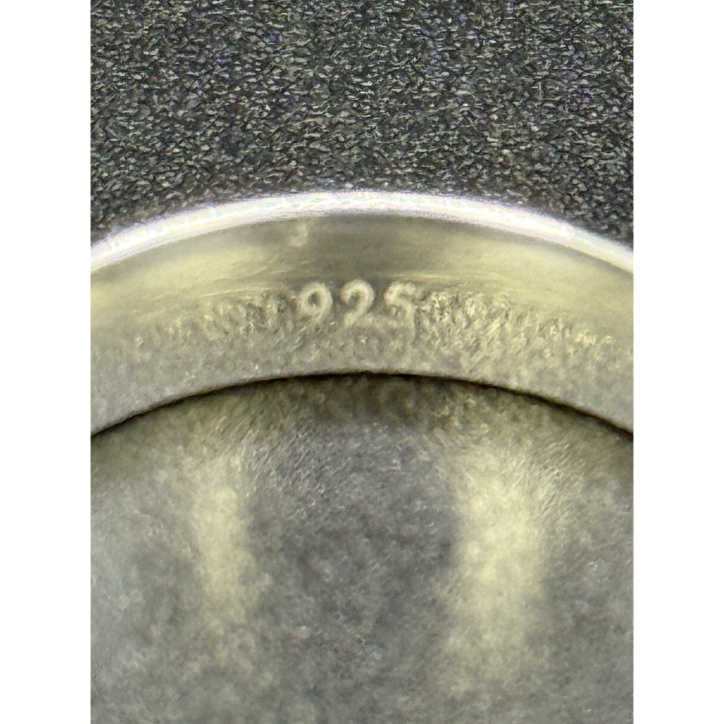 New Condition Sterling Silver 6MM Comfort Fit Wedding Band Size 13