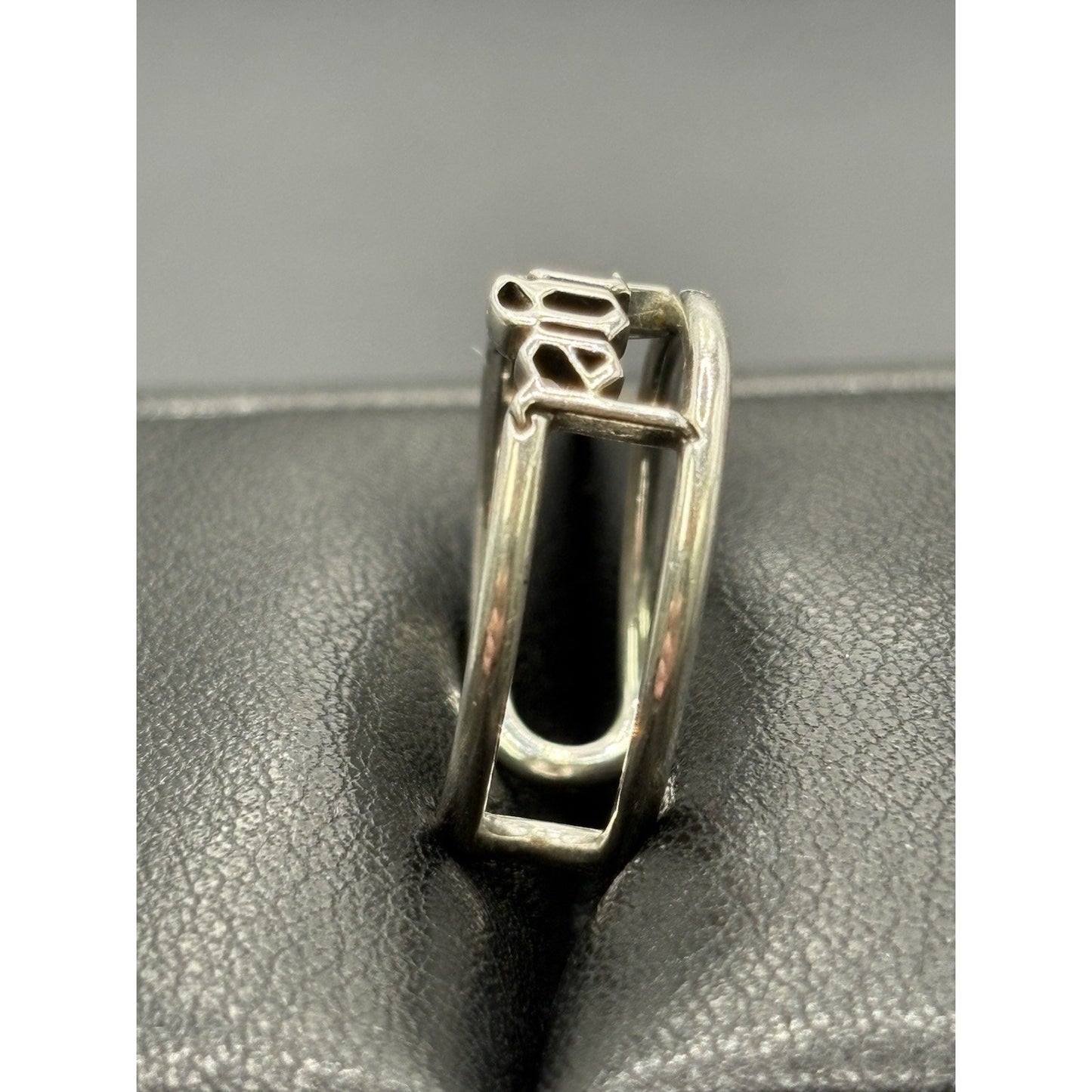 Pandora Sterling Silver “Angel” Ring Open Size 7.5 ALE W16