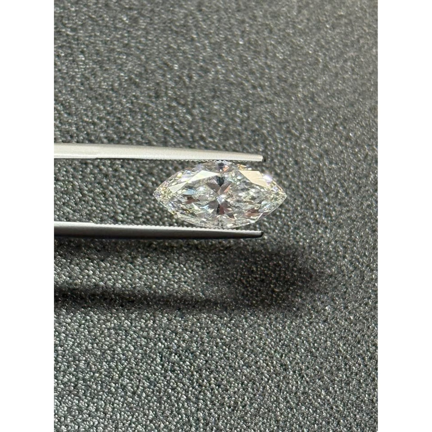 Loose 3.02 Marquise Cut Lab Grown Diamond E Color VVS2 Clarity IGI