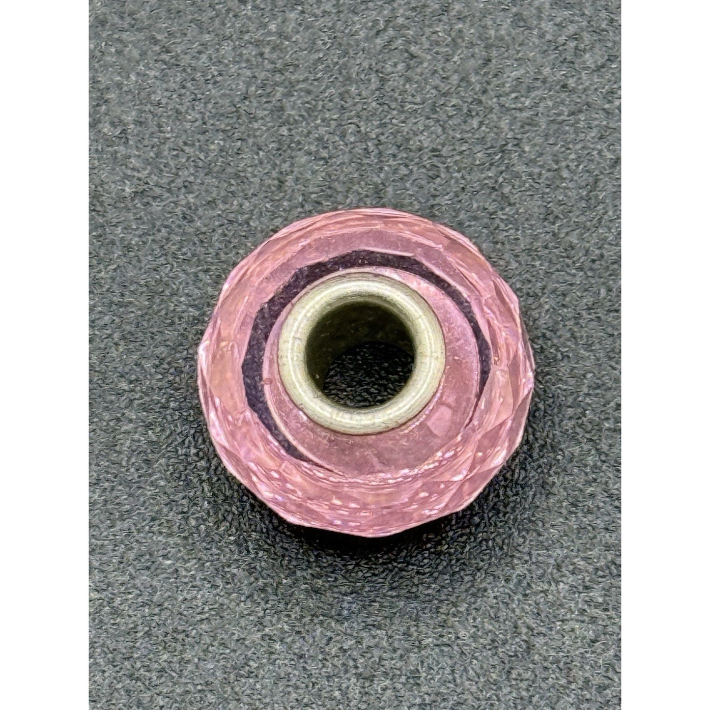 Chamilia Pink Faceted Murano Charm P20