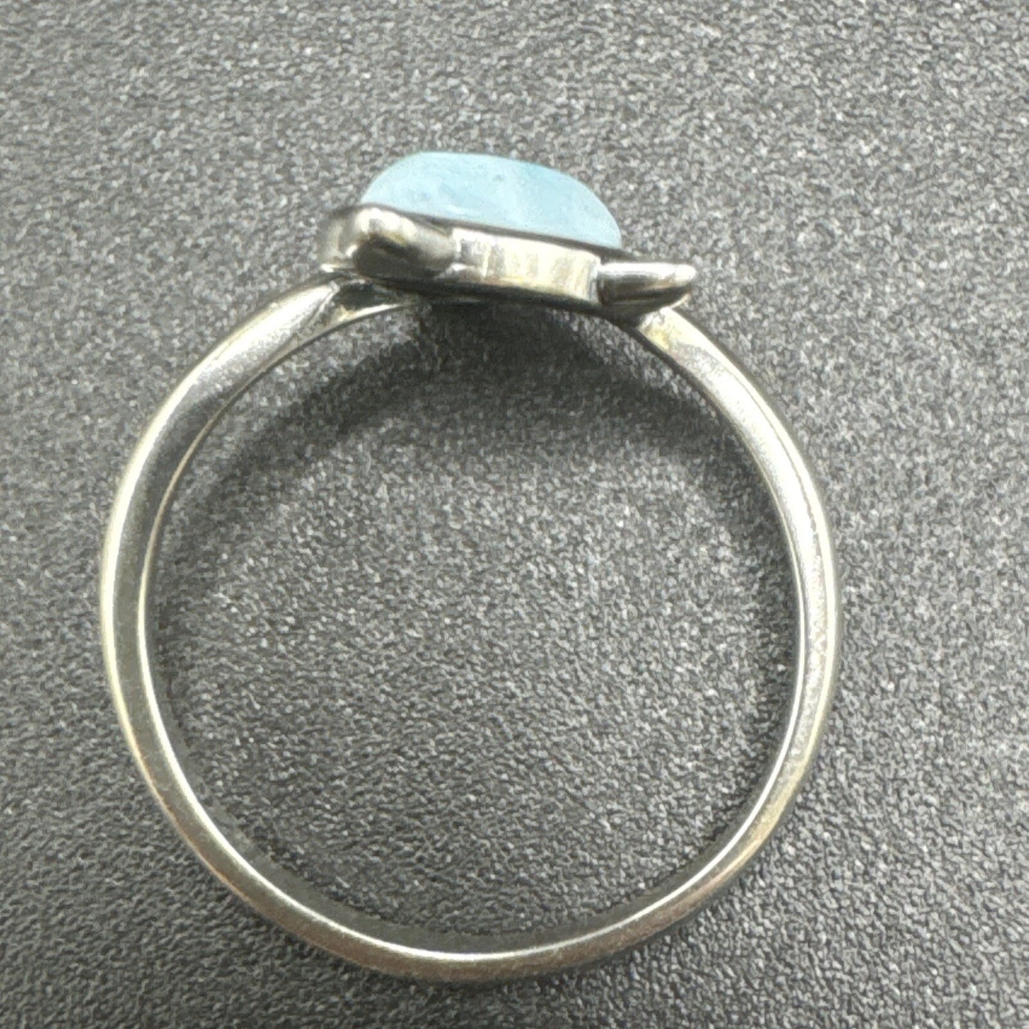 New Condition Sterling Silver Laramar Kitty Cat Ring 925 Size 7