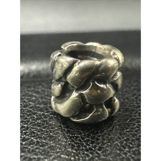 Pandora Sterling Silver Cable Knit Spacer Charm ALE 925 R22