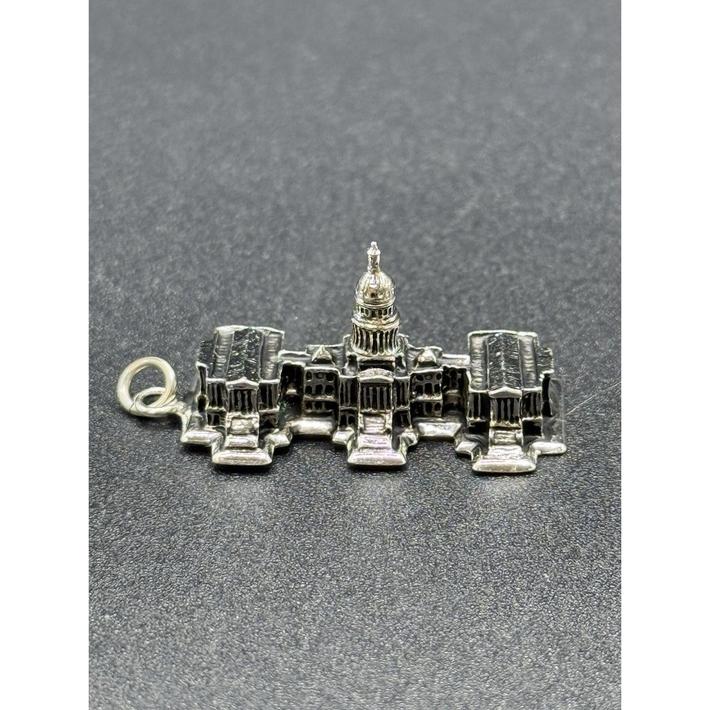 Vintage US Capital Washington DC Charm 925 P10