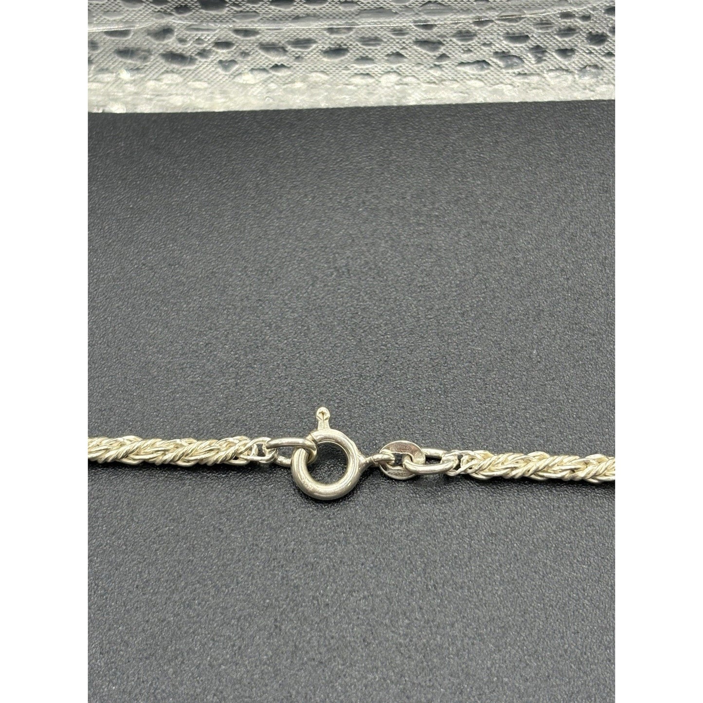 30" Sterling Silver Rope Chain 2.5MM Necklace 12 Grams 925 W18